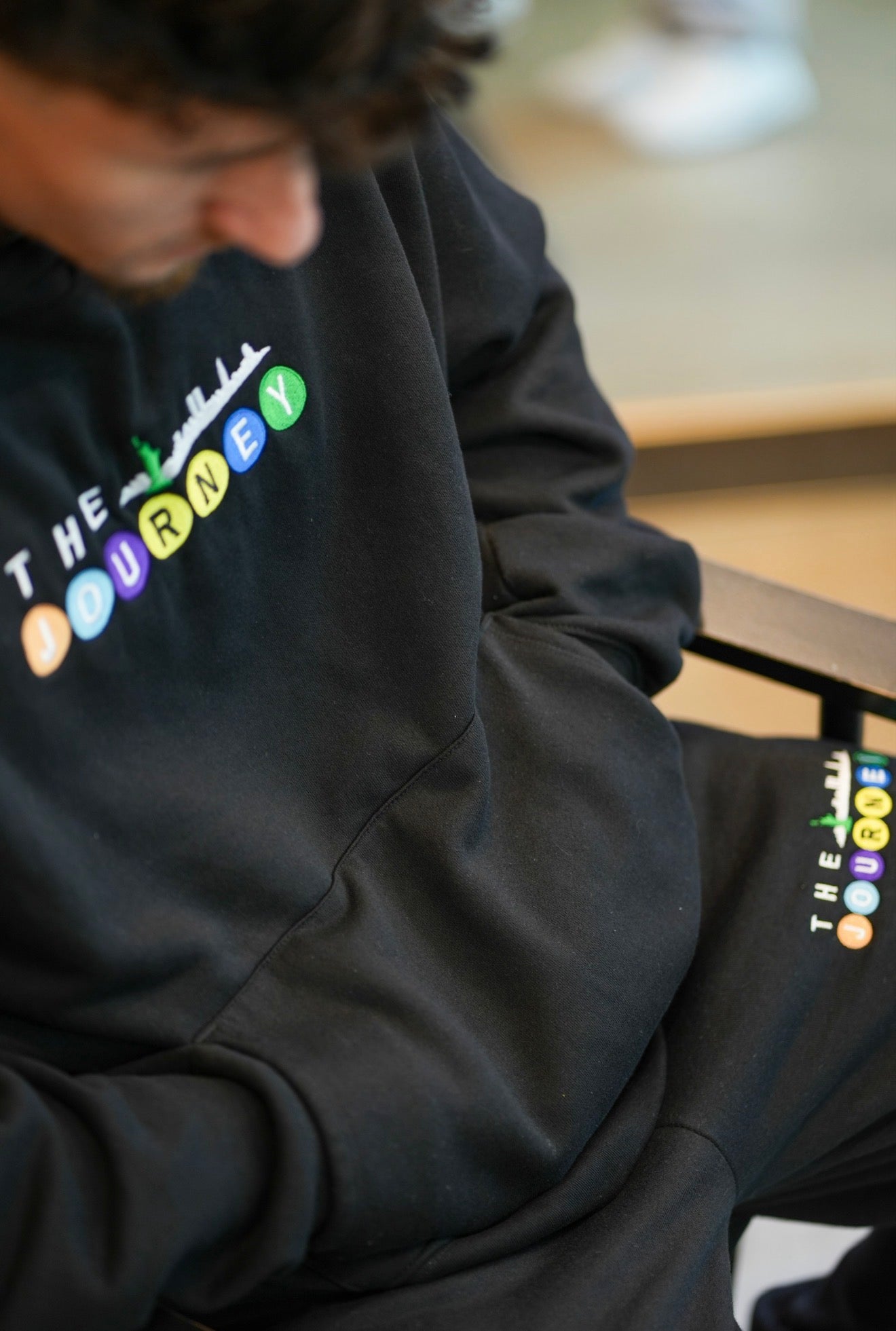 The Journey Subway Hoodie