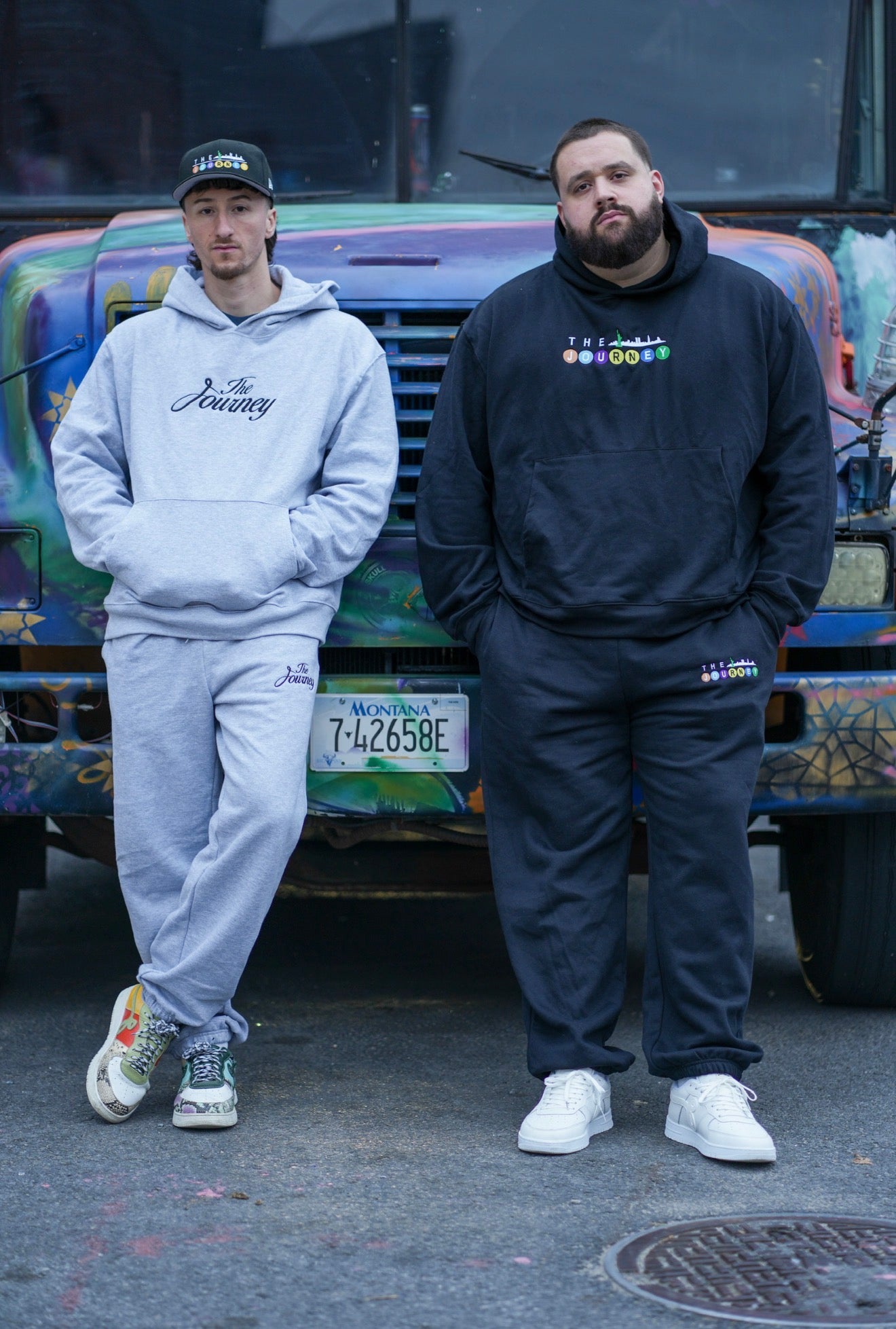 The Journey Subway Hoodie