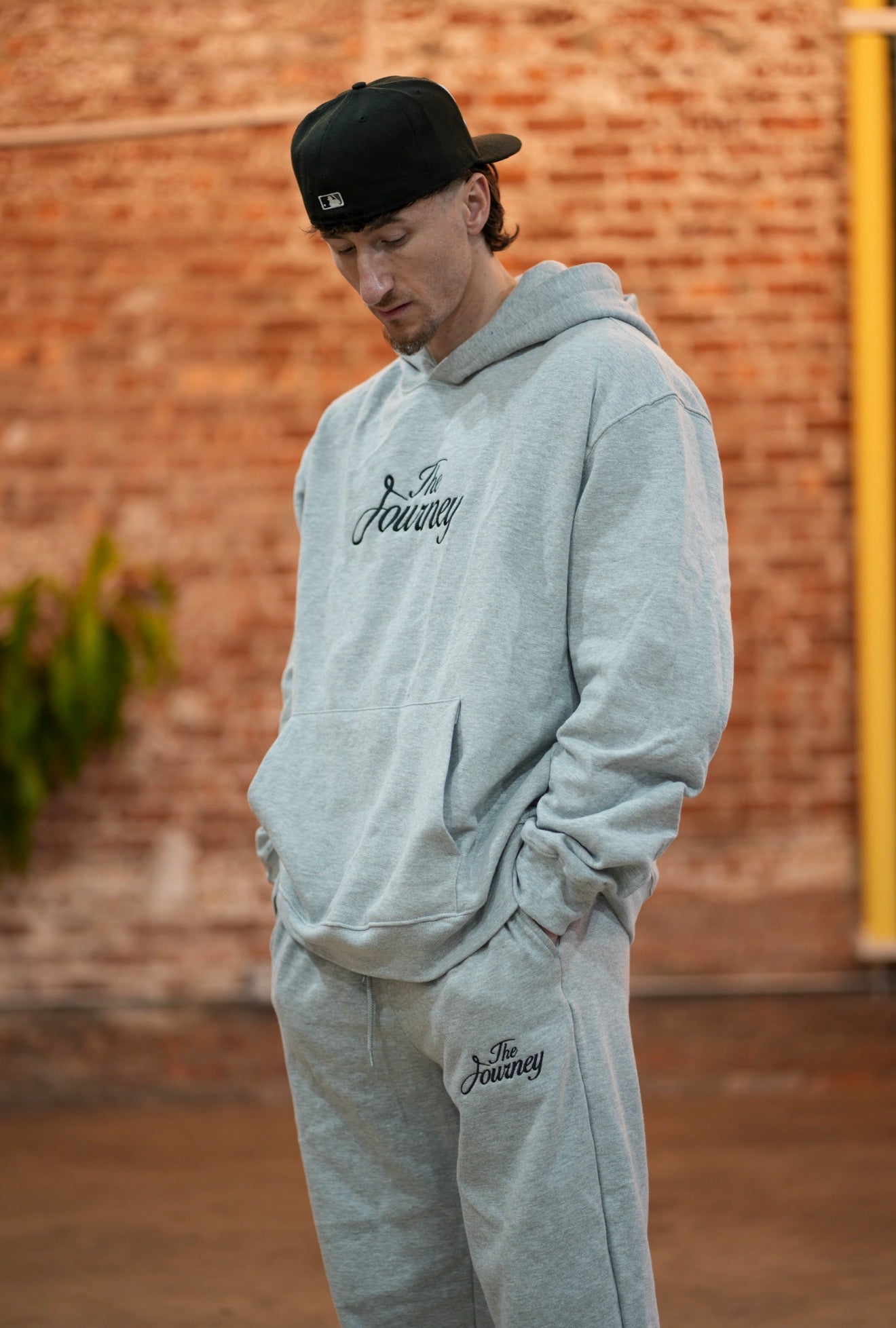 The Journey Script Hoodie
