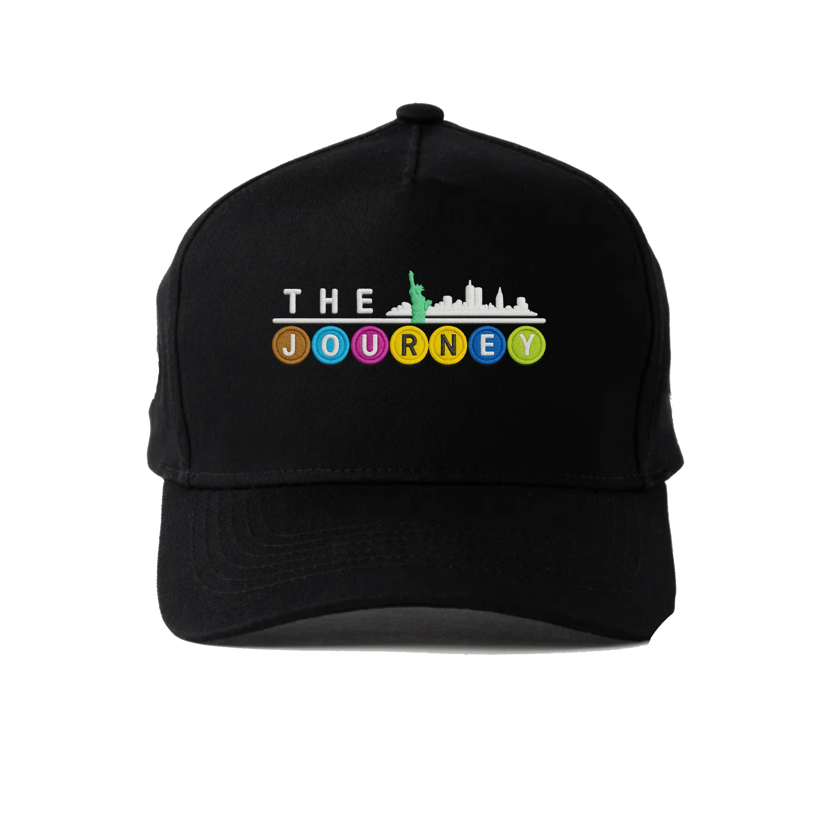 The Journey Subway Snapback (BLACK)