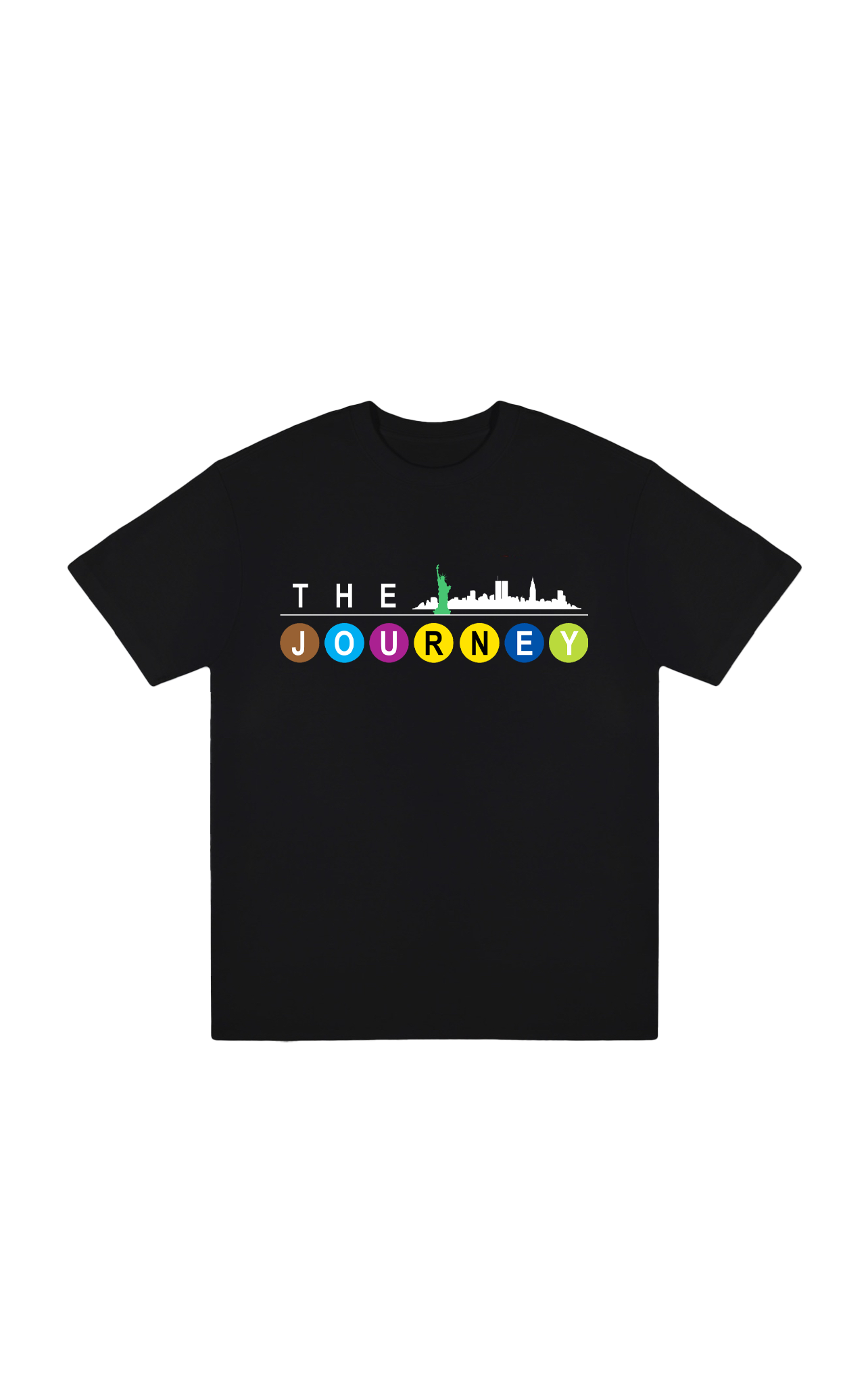 The Journey Subway T-Shirt (BLACK)