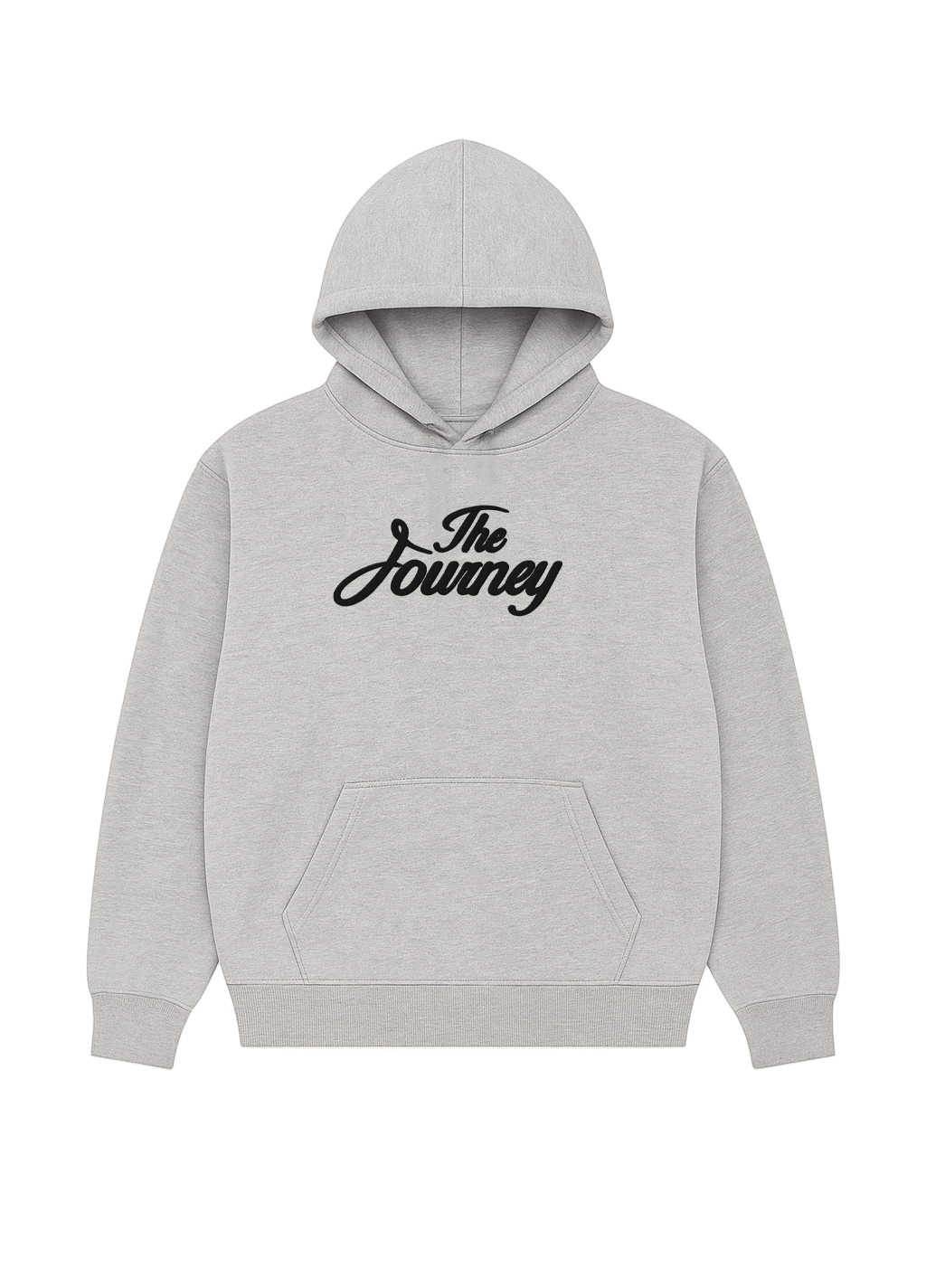 The Journey Script Hoodie