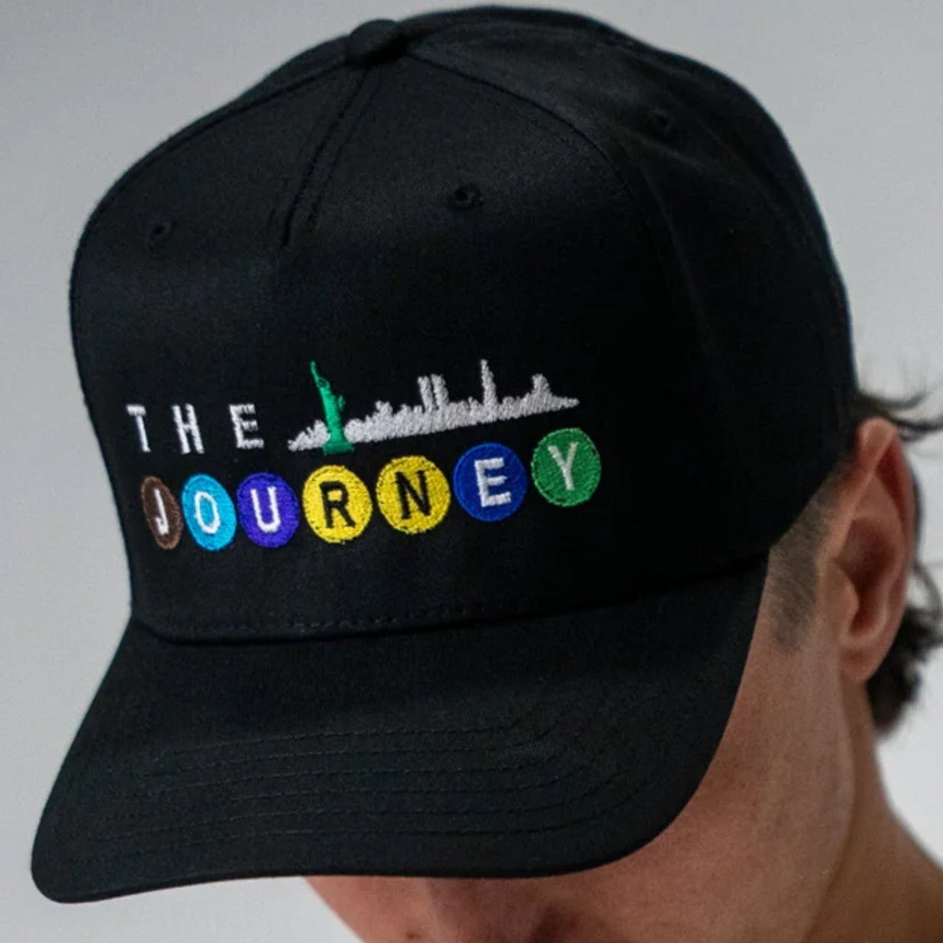 The Journey Subway Snapback (BLACK)