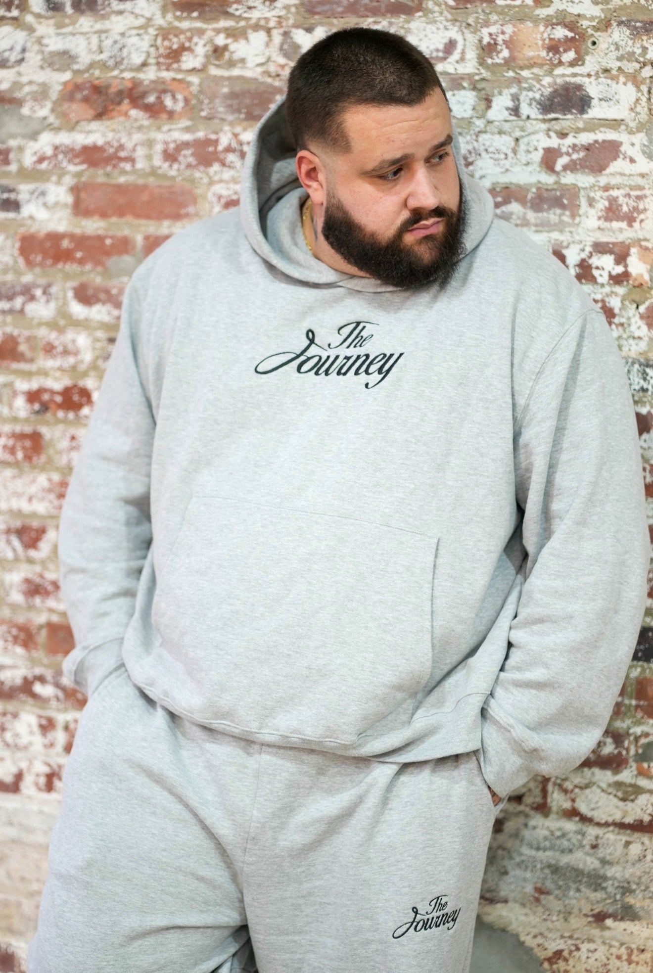 The Journey Script Hoodie