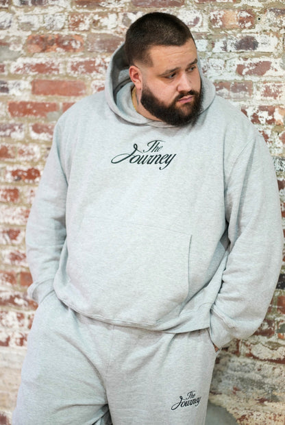 The Journey Script Hoodie