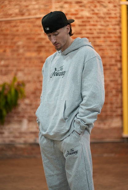 The Journey Script Hoodie