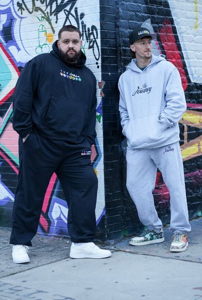 The Journey Script Hoodie