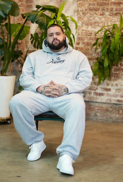 The Journey Script Hoodie