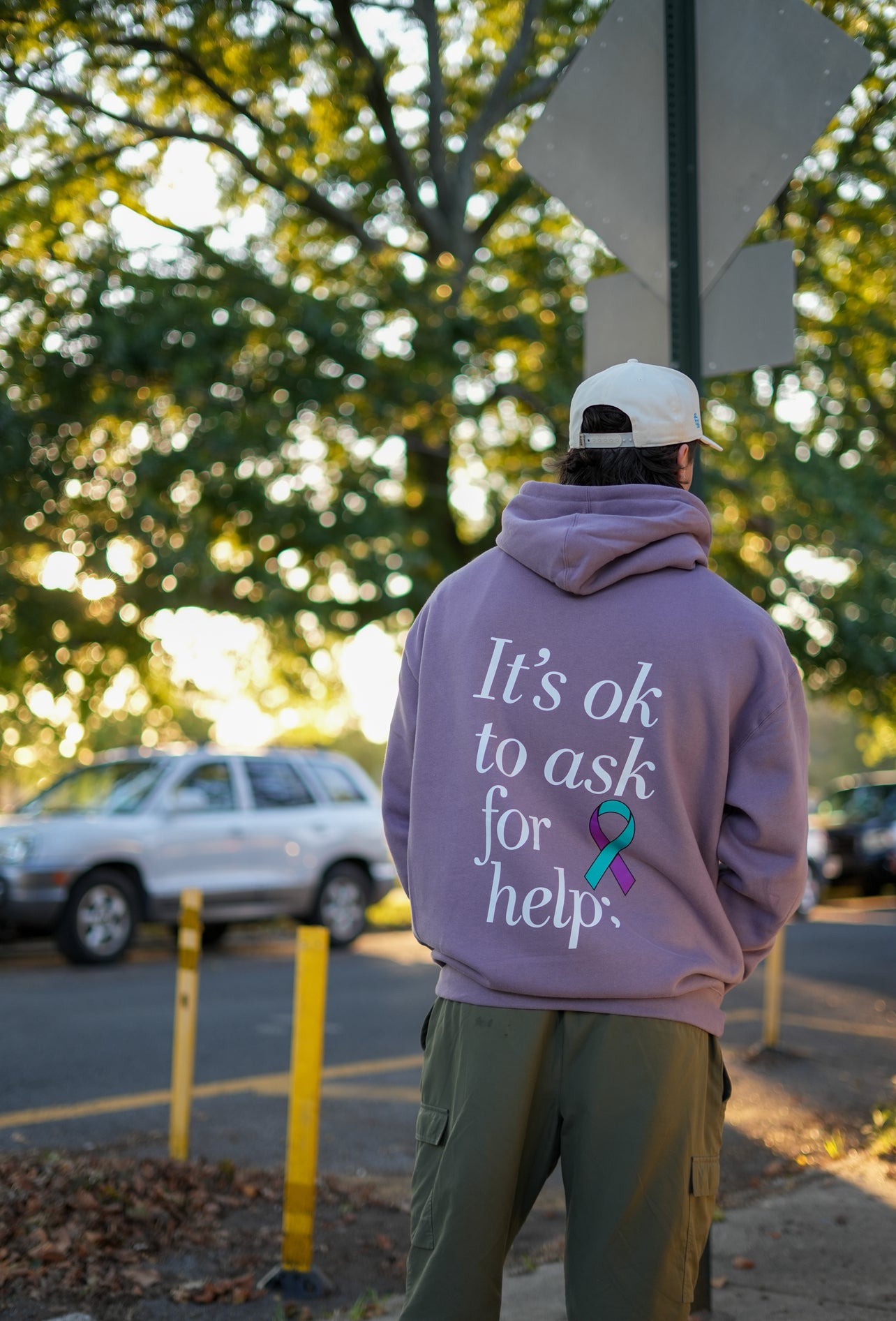 The Journey Mental Health Awareness Hoodie