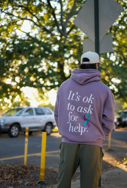 The Journey Mental Health Awareness Hoodie