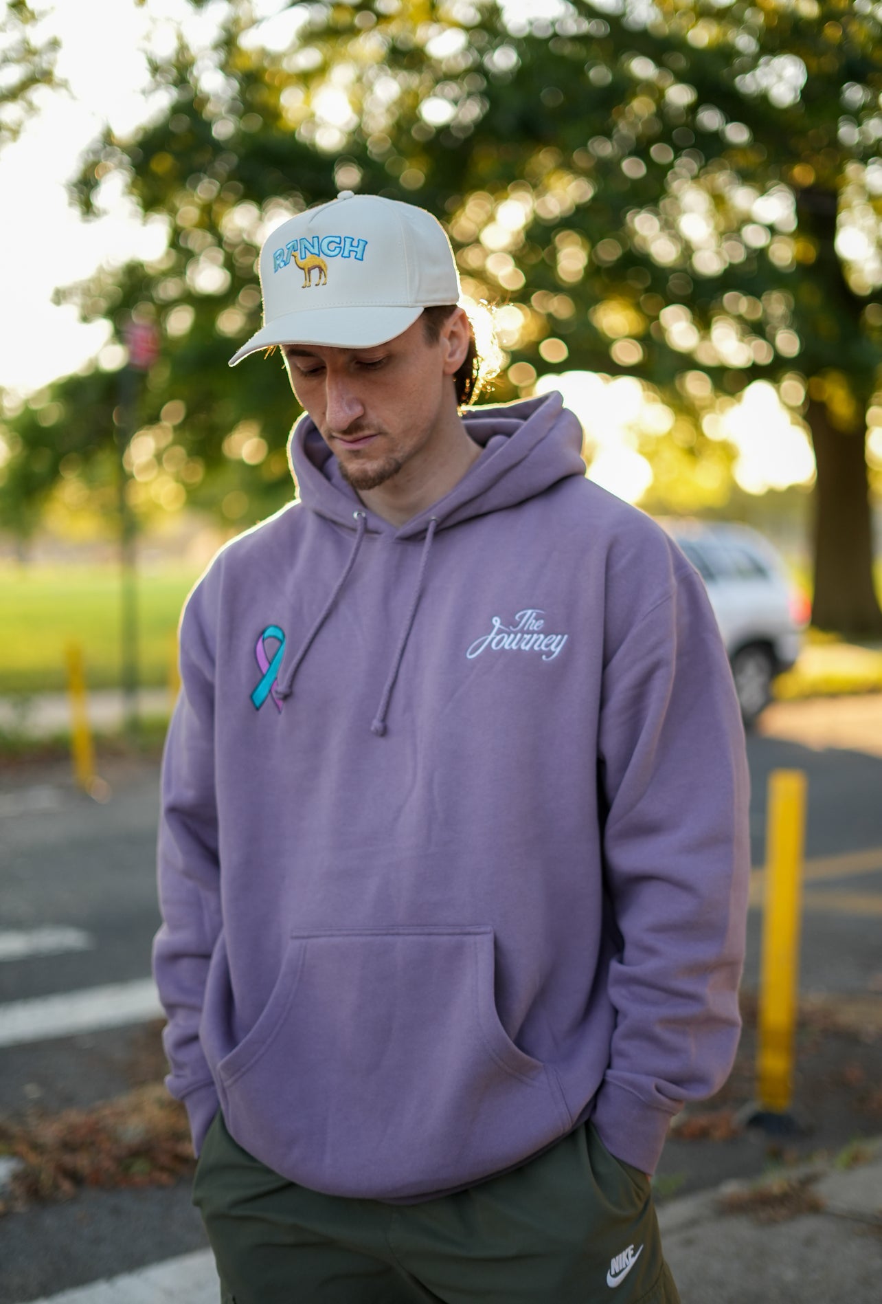 The Journey Mental Health Awareness Hoodie