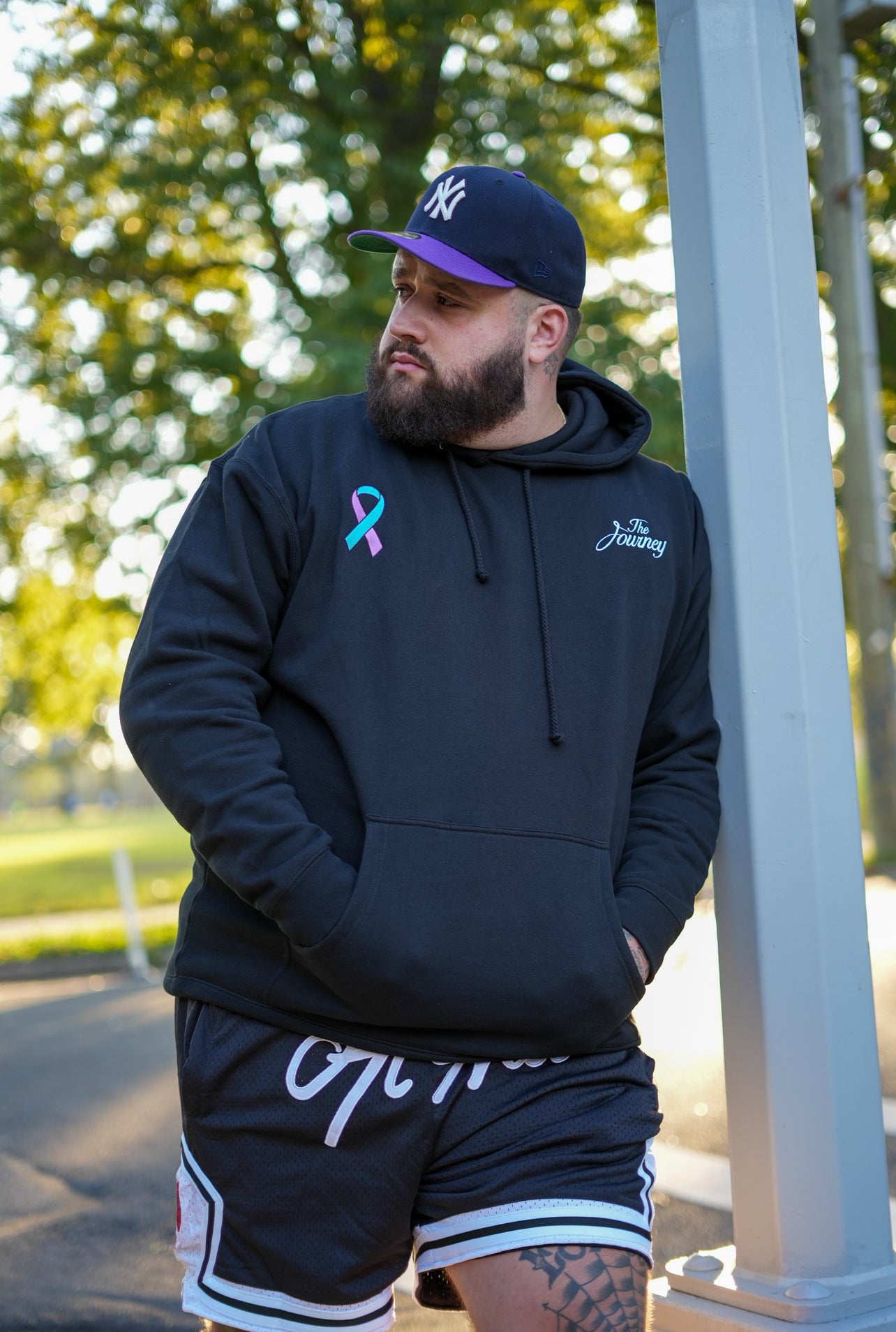 The Journey Mental Health Awareness Hoodie