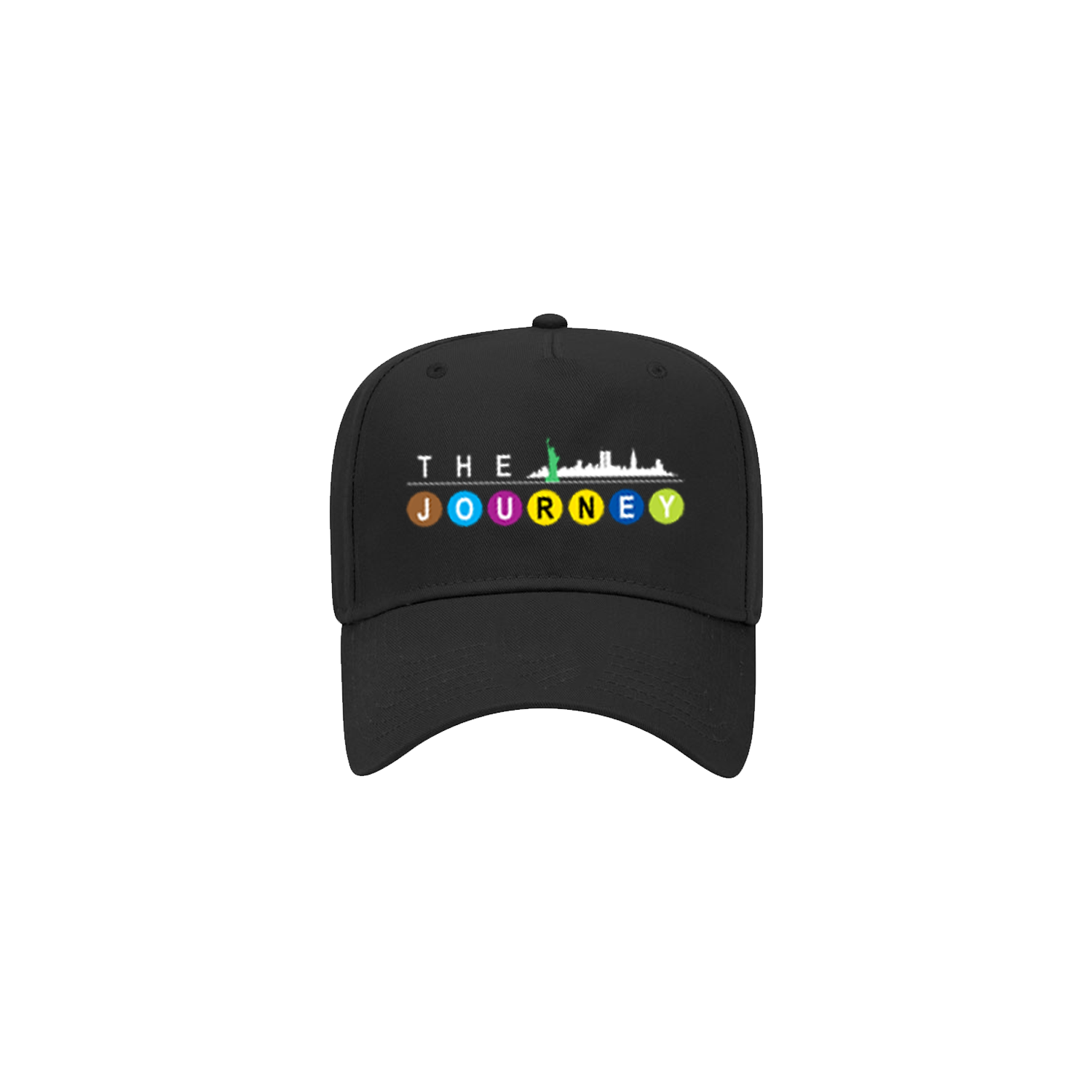 The Journey Subway Snapback (BLACK)