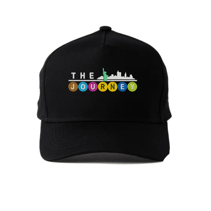 The Journey Subway Snapback (BLACK)