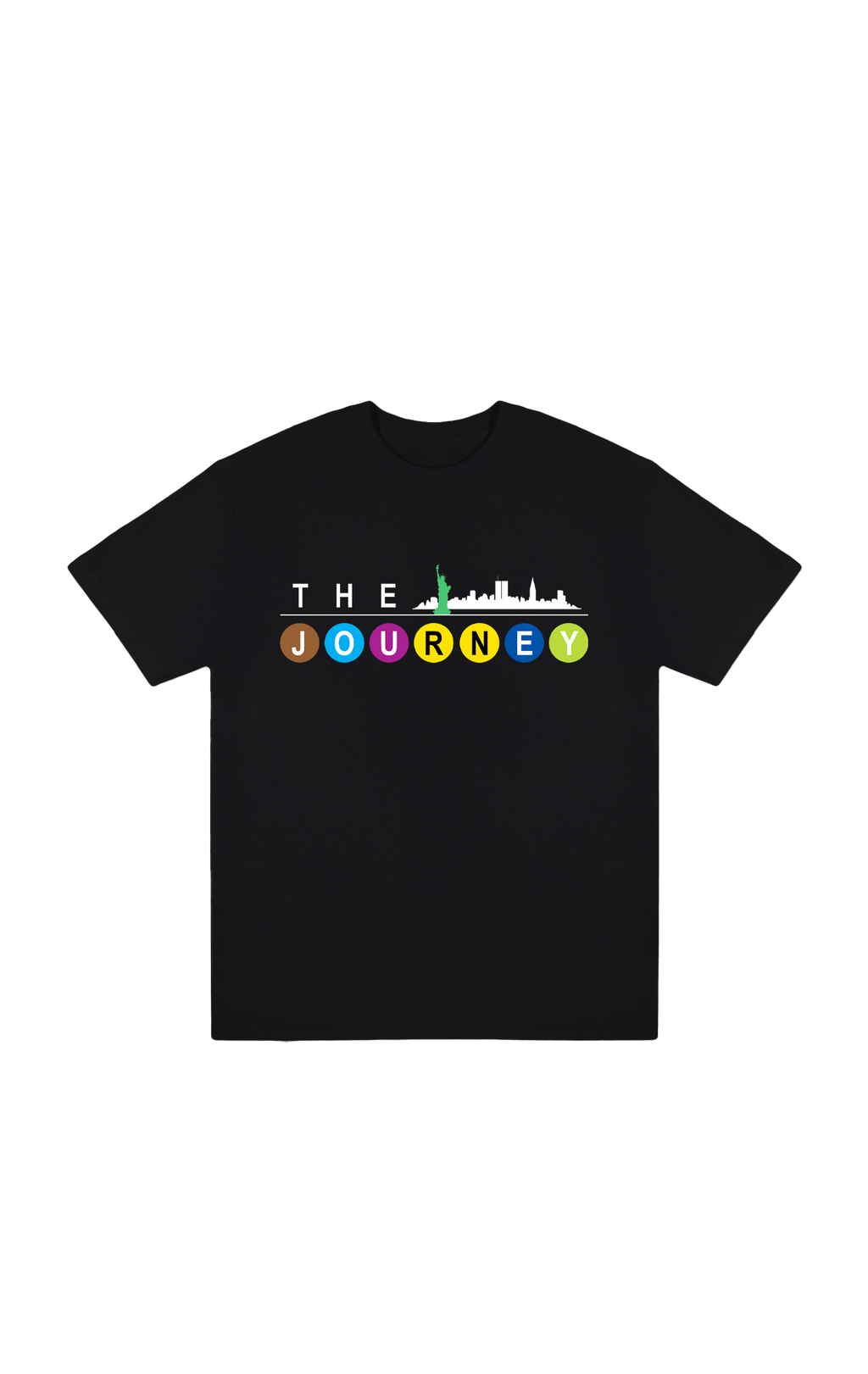 The Journey Subway T-Shirt (BLACK)