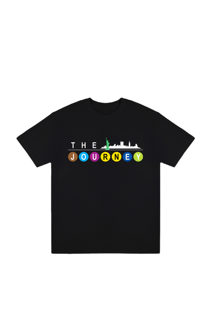 The Journey Subway T-Shirt (BLACK)