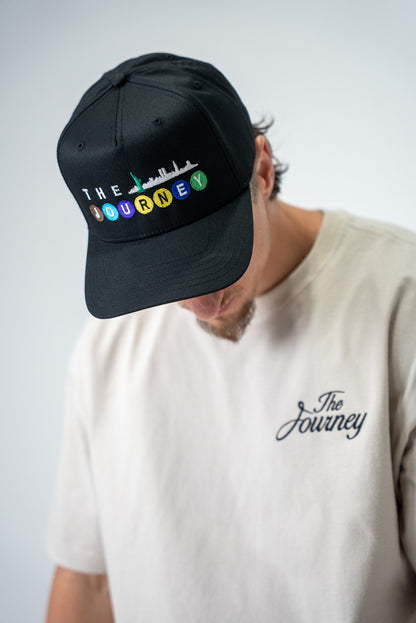 The Journey Script T-Shirt (CREAM)