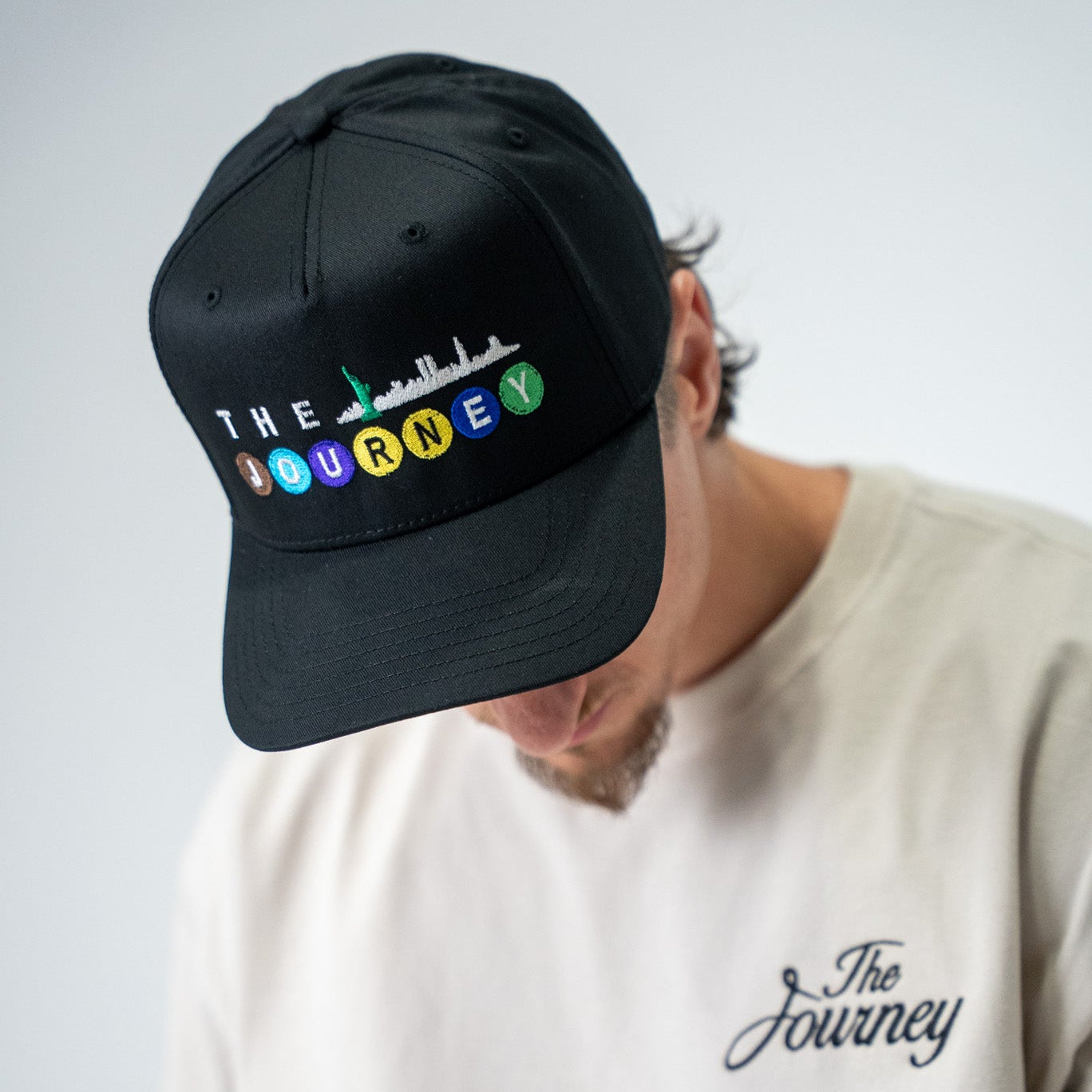 The Journey Subway Snapback (BLACK)