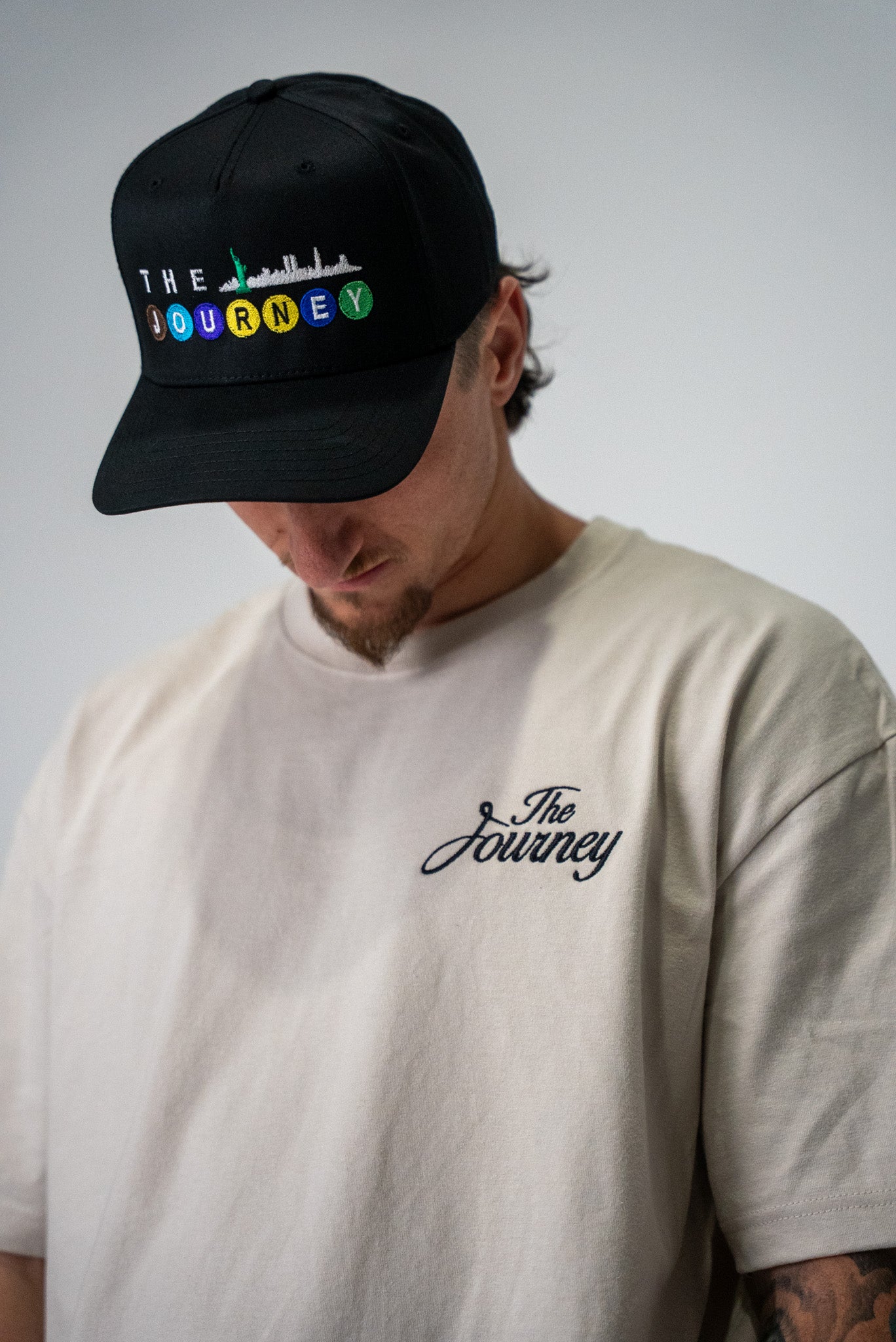 The Journey Subway Snapback (BLACK)