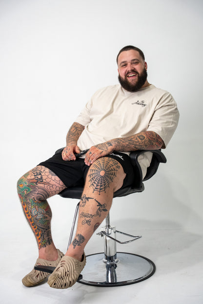 The Journey Script T-Shirt (CREAM)