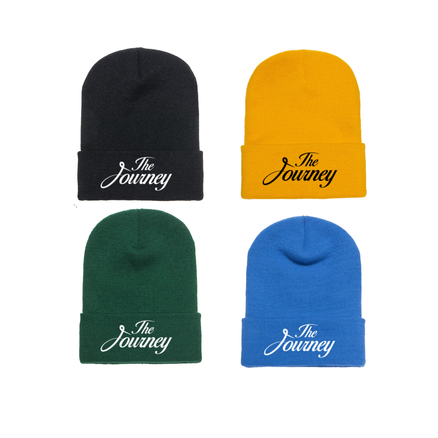 The Journey Script Beanie